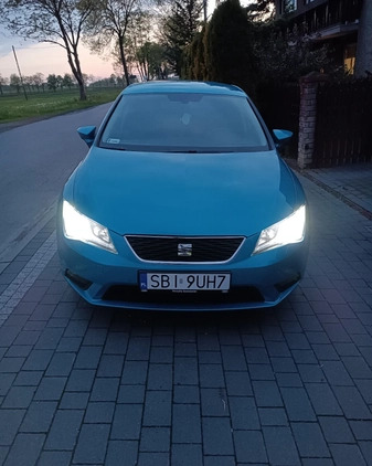 Seat Leon cena 39800 przebieg: 111644, rok produkcji 2014 z Pajęczno małe 137